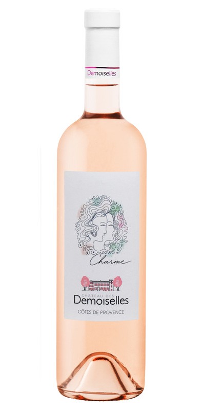 Château des demoiselles cuvée charme rosé Provence