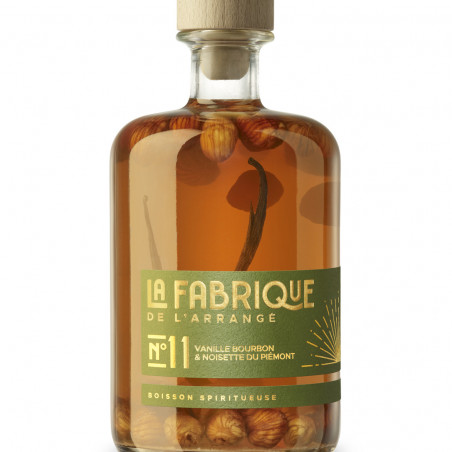 la fabrique vanille noisette
