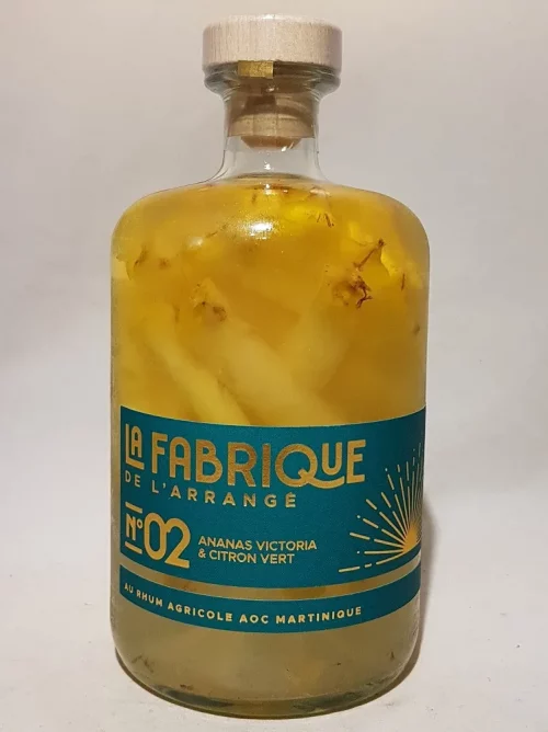 la fabrique ananas victoria citron vert