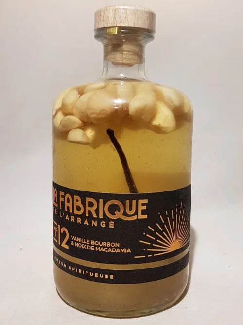 la fabrique vanille bourbon noix de macadamia