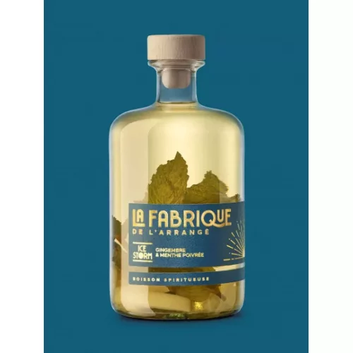 La Fabrique gingembre menthe poivré