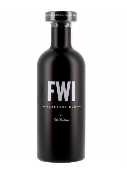 Rhum BARBADOS FWI BATCH 3  .  47.1%  50cl  OLD BROTHERS