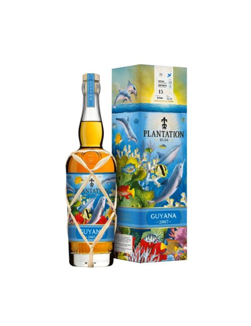plantation rum 2007 guyana limited edition  15ans 51% 70cl