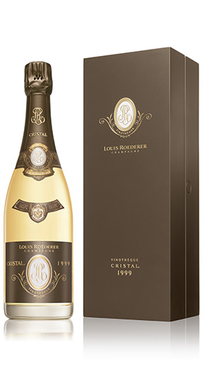 Louis - Roederer Coffret vinotheque-Cristal Brut 1999