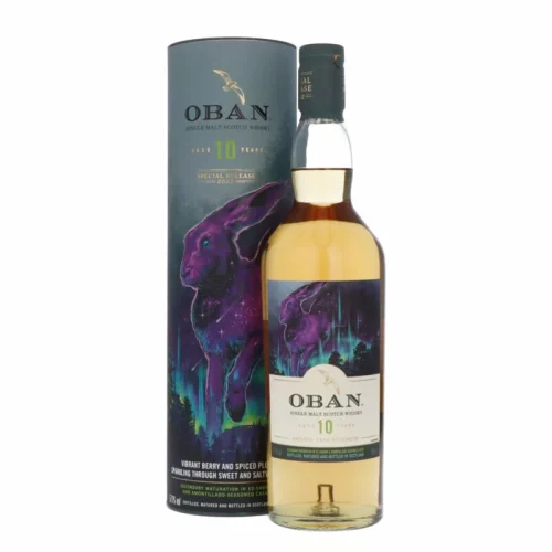 Scotch-Whisky-Tourbe-Oban-10-Ans-serie-limite cask-strength