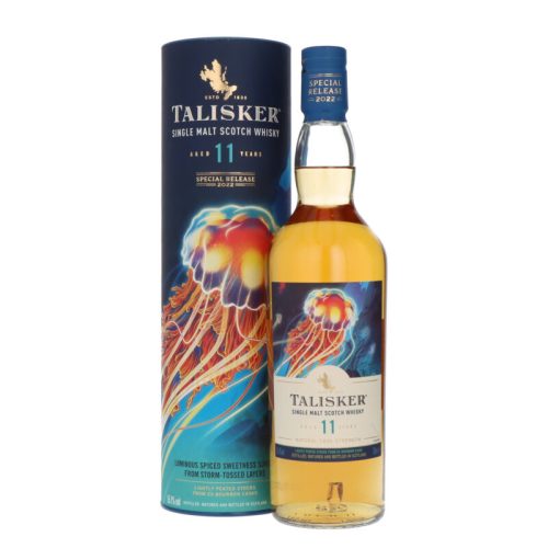 Scotch-Whisky-Tourbe-Talisker-11-Ans-2022 Natural cask strength