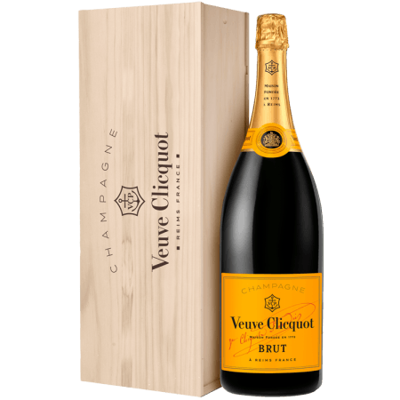 champagne-veuve-clicquot-brut-carte-jaune-jeroboam-caisse-bois