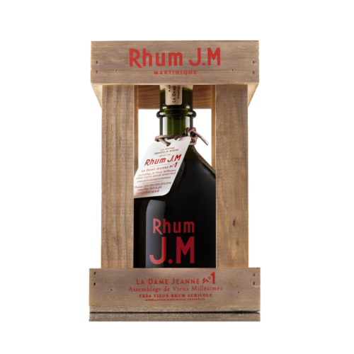Dame Jeanne JM n:1  assemblage vieux rhum 2004.2005.2009.2013.2014