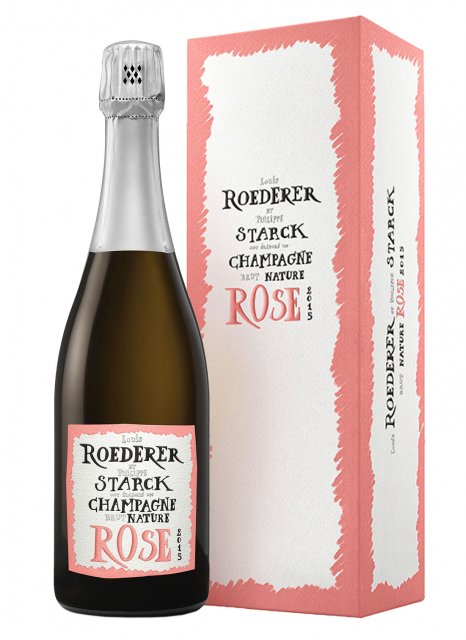 Louis Roederer brut nature rosé 2015