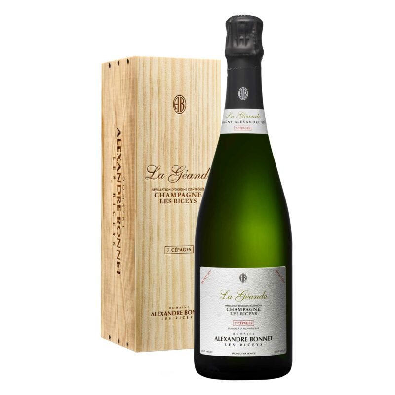 La Geande 7 cepages  Alexandre-bonnet coffret bois
