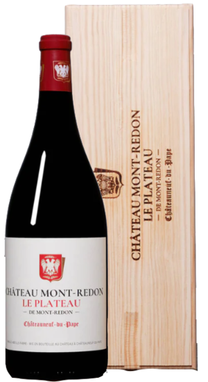 Château Mont-redon Châteauneuf du pape le plateau 2016
