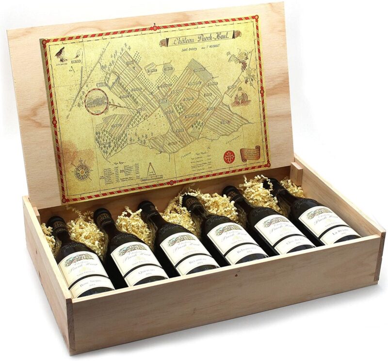 Coffret parcellaires Domaine Puech-Haut