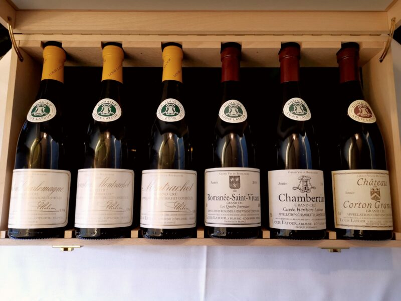 coffret ultime 2018 Maison Louis Latour