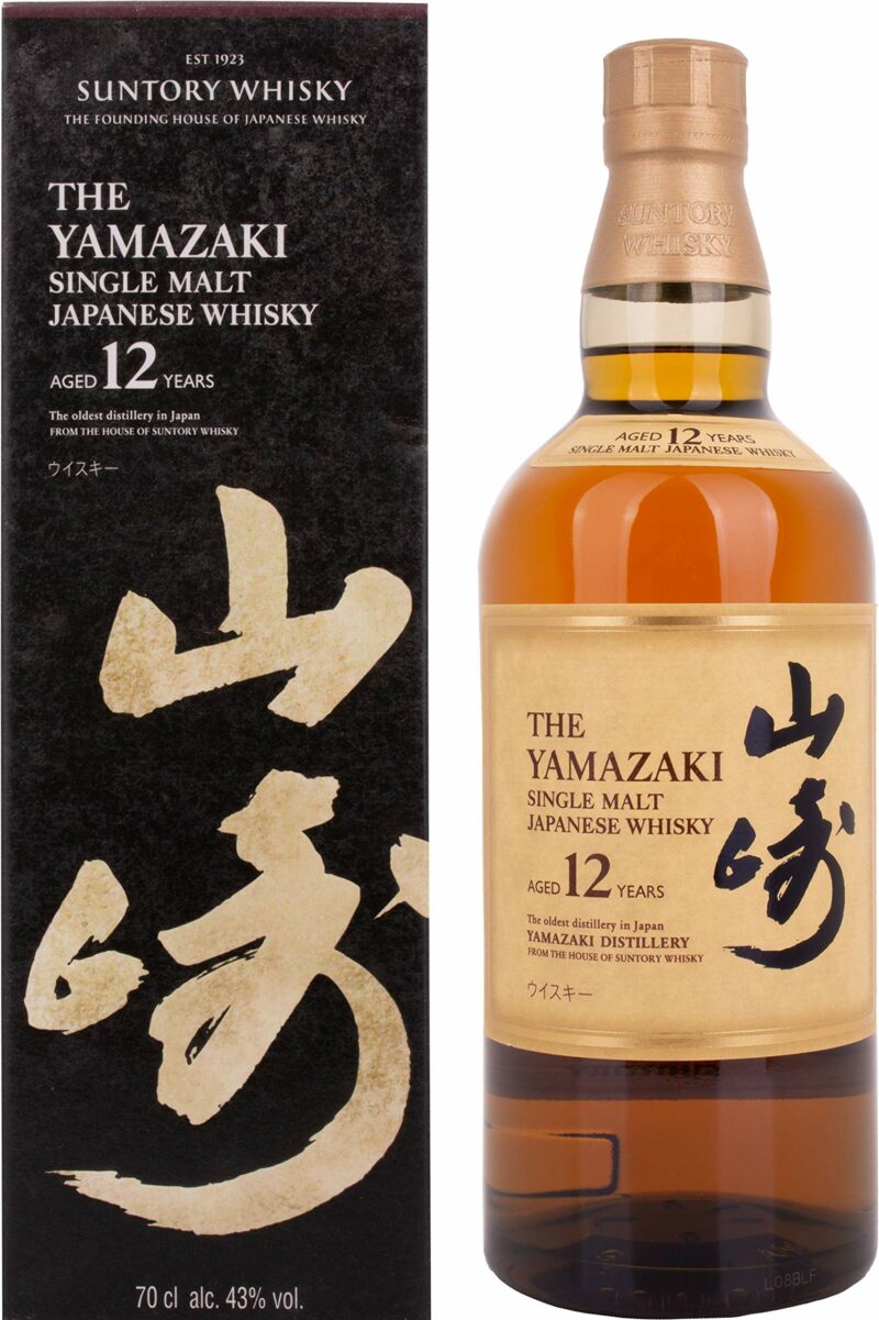 Whisky The Yamazaki 12 ans 70 cl