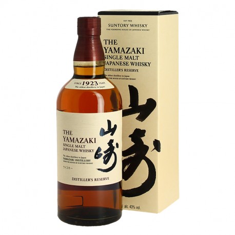 whisky Japonais Yamazaki distiller s reserve suntory 70 cl