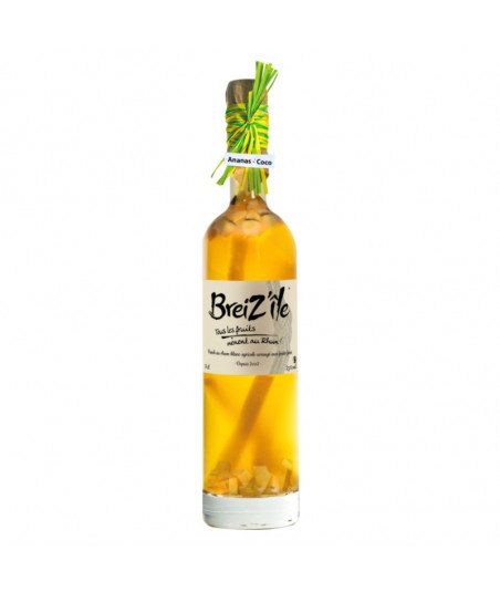 Breiz'île ananas coco 23°