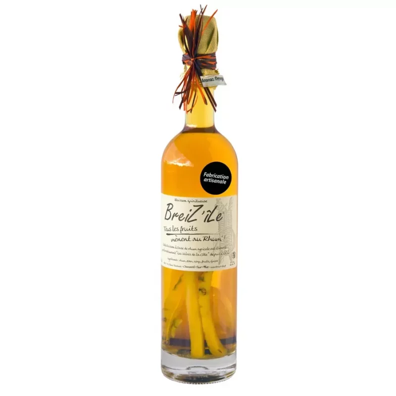 Breiz'île ananas orange 23°