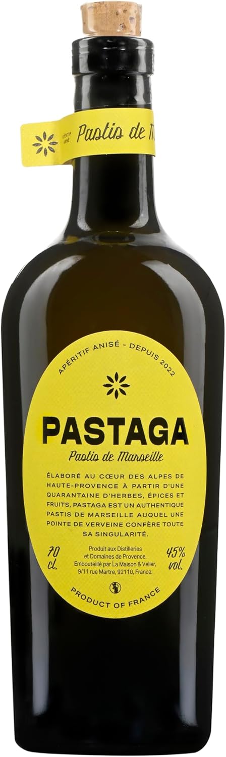 PASTAGA , véritable pastis de Marseille